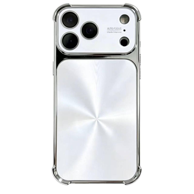 Acrylic Protective Case for iPhone 17 / 17 Air / 17 Pro / 17 Pro Max with Drop Protection and Kickstand plus Shockproof plus Strong Magnetic in White - Veloris - Image 3