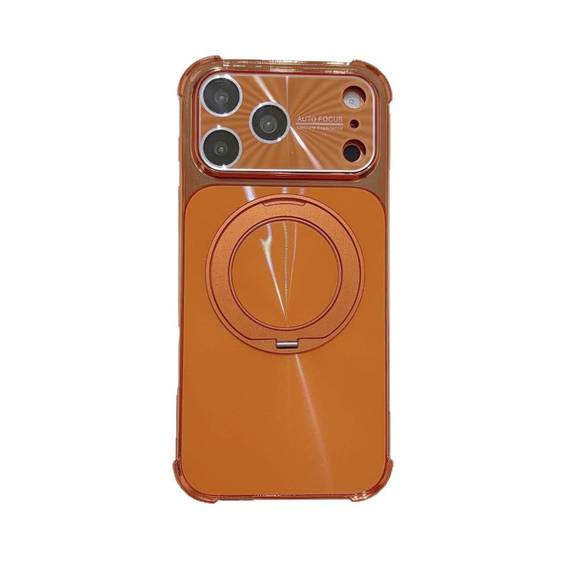 Acrylic Protective Case for iPhone 17 / 17 Air / 17 Pro / 17 Pro Max with Drop Protection and Kickstand plus Shockproof plus Strong Magnetic in White - Veloris - Image 5