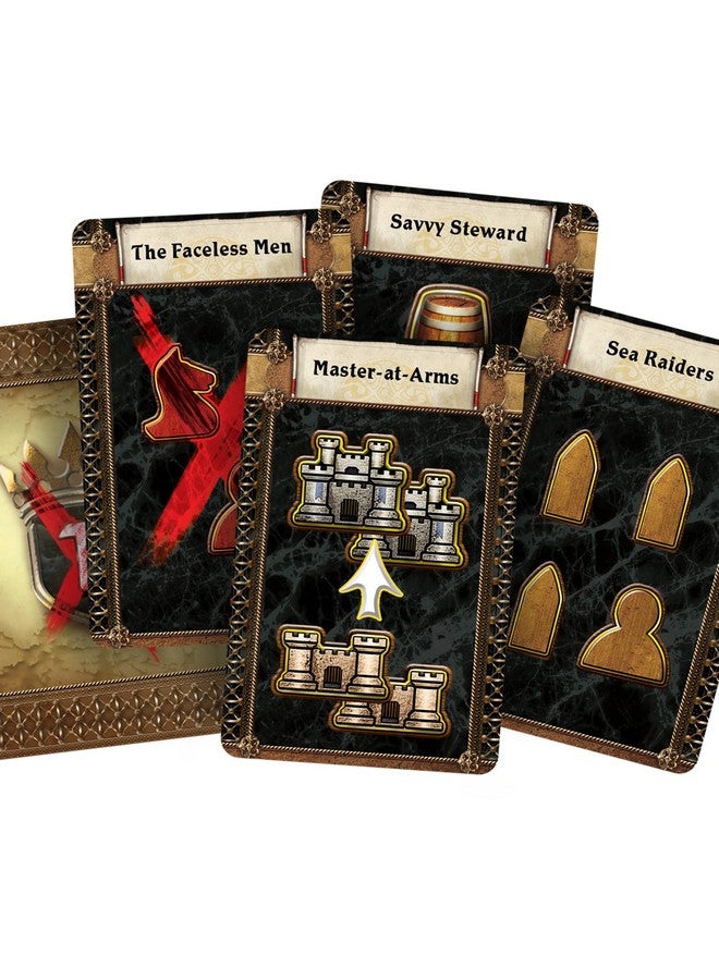 Fantasy Flight Games لعبة العروش: لعبة الطاولة - توسعة أم التنين، لعبة استراتيجية للأطفال والبالغين، للأعمار 14 وما فوق، من 3 إلى 8 لاعبين، مدة اللعب من 2 إلى 4 ساعات، من إنتاج ألعاب فانتسي فلايت. - Image 3