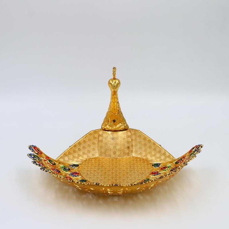 JAIPUR ACE JAIPUR ACE Peacock Shape Fruit Tray for Dinning Table Best RETUEN Gift for All Occassions  - Image 4