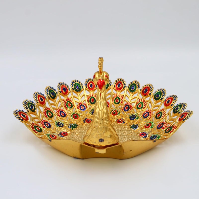 JAIPUR ACE JAIPUR ACE Peacock Shape Fruit Tray for Dinning Table Best RETUEN Gift for All Occassions  - Image 3