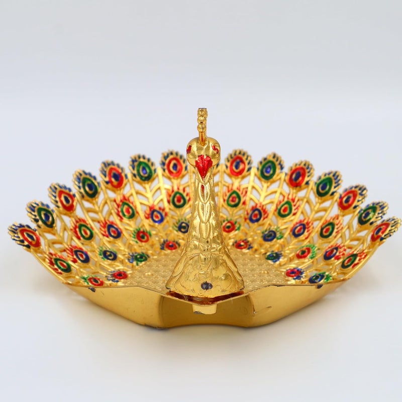 JAIPUR ACE JAIPUR ACE Peacock Shape Fruit Tray for Dinning Table Best RETUEN Gift for All Occassions  - Image 5