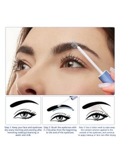 rapidbrow Eyebrow Enhance Serum,Eyebrow Growth Serum for Thicker,Fuller and Healthier Looking Brows,Gentle and Safe,3ML  - Image 2