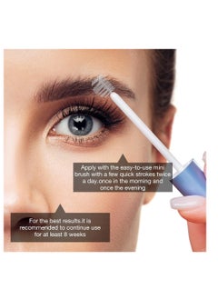 rapidbrow Eyebrow Enhance Serum,Eyebrow Growth Serum for Thicker,Fuller and Healthier Looking Brows,Gentle and Safe,3ML  - Image 4