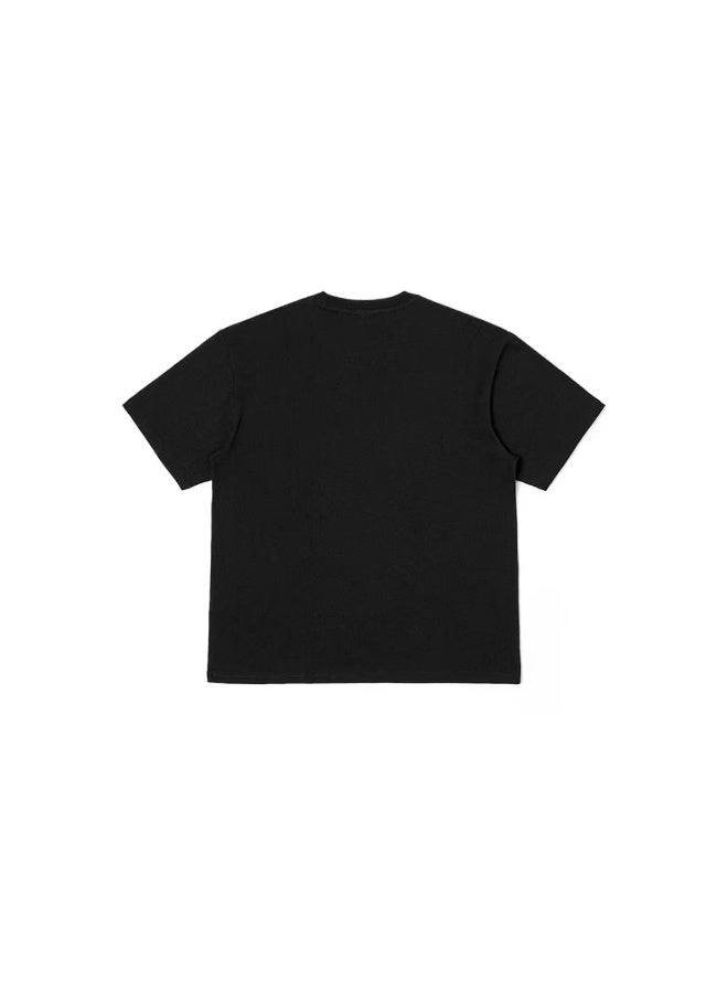 Dickies ‌Summer Must-Have: Solid Color 100% Cotton Round Neck T-Shirt – Couple's Style, Loose Casual Layering Short Sleeve‌ - Image 2