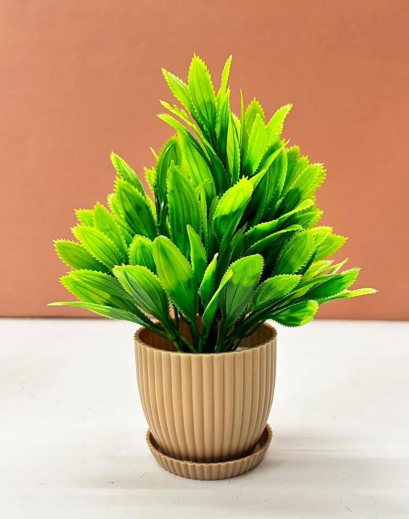 Dekorly 6 Packs Mini Artificial Plants - Image 4