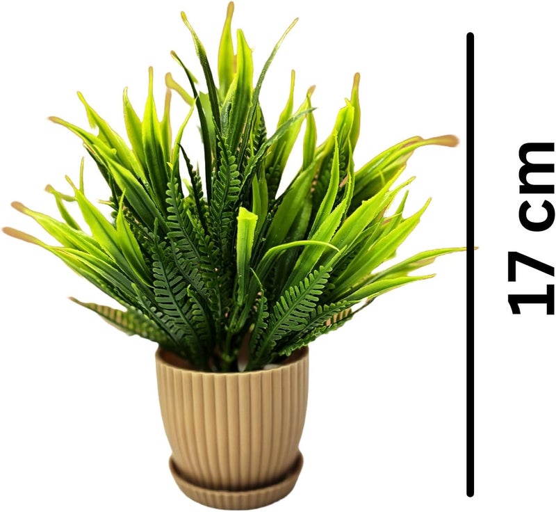 Dekorly 6 Packs Mini Artificial Plants - Image 2