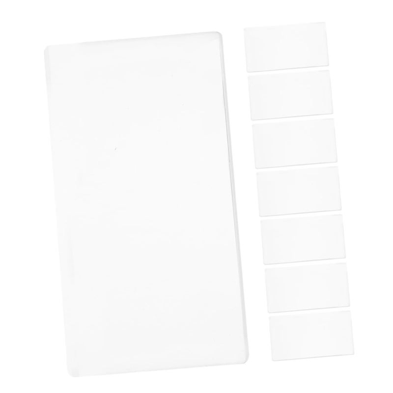 ORFOFE 2 Sets Acrylic Moving Sand Art Frames Sand Ornaments Desk Decor - Image 2