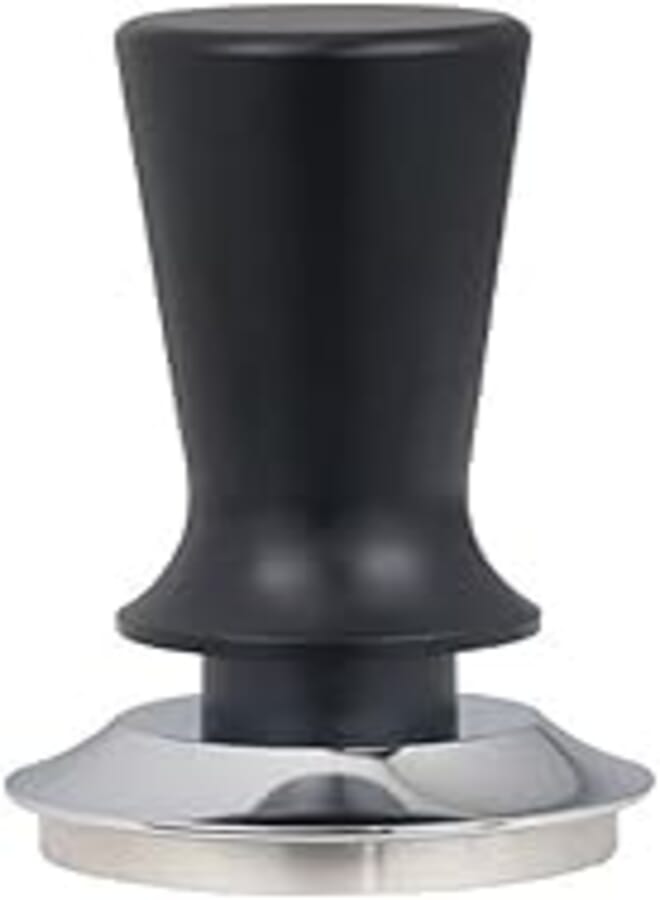 51/58mm Calibrated Pressure Tamper for Coffee and Espresso - 304 Stainless Steel with Spring (51mm)