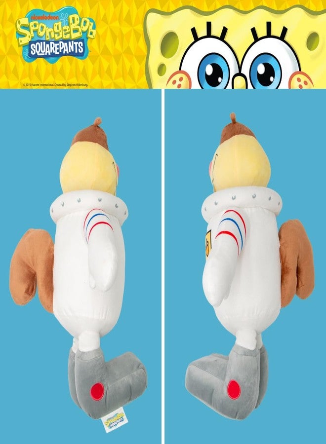 Franco Collectibles Bedding Super Soft Cozy Decorative Cuddle Pillow, Standard, Spongebob Squarepant-Sandy Cheeks - Image 5