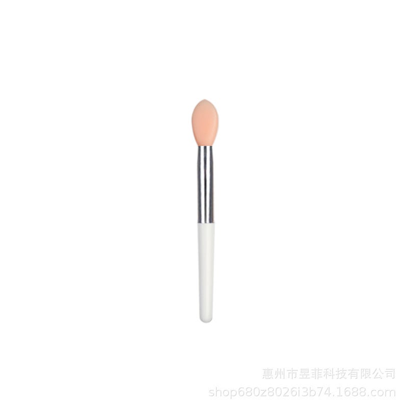 Silicone Lip Brush Lipstick Makeup Brush Lipstick Eye Shadow Brush Concealer Universal Beauty Tools Lip Gloss Portable - Image 1