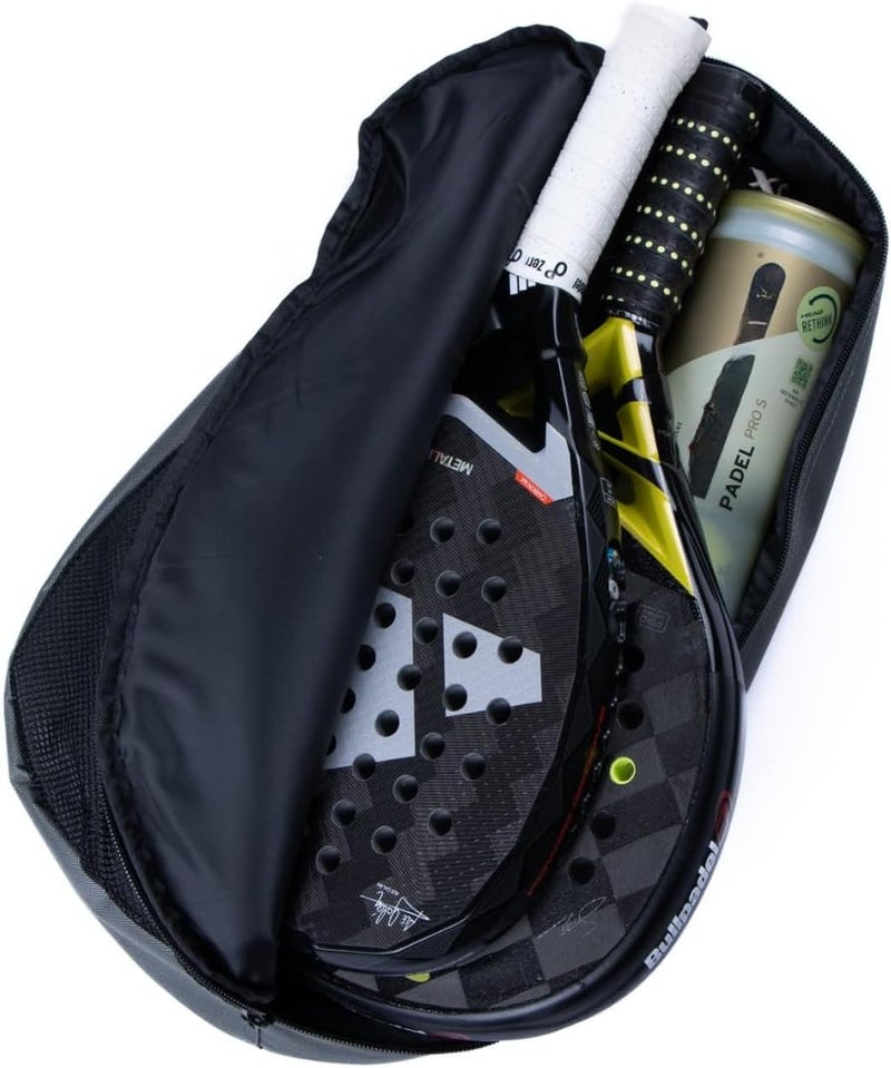 Zero Padel Racket Bag – Sling Backpack for 2 Padel Rackets, Balls & Accessories - Image 4