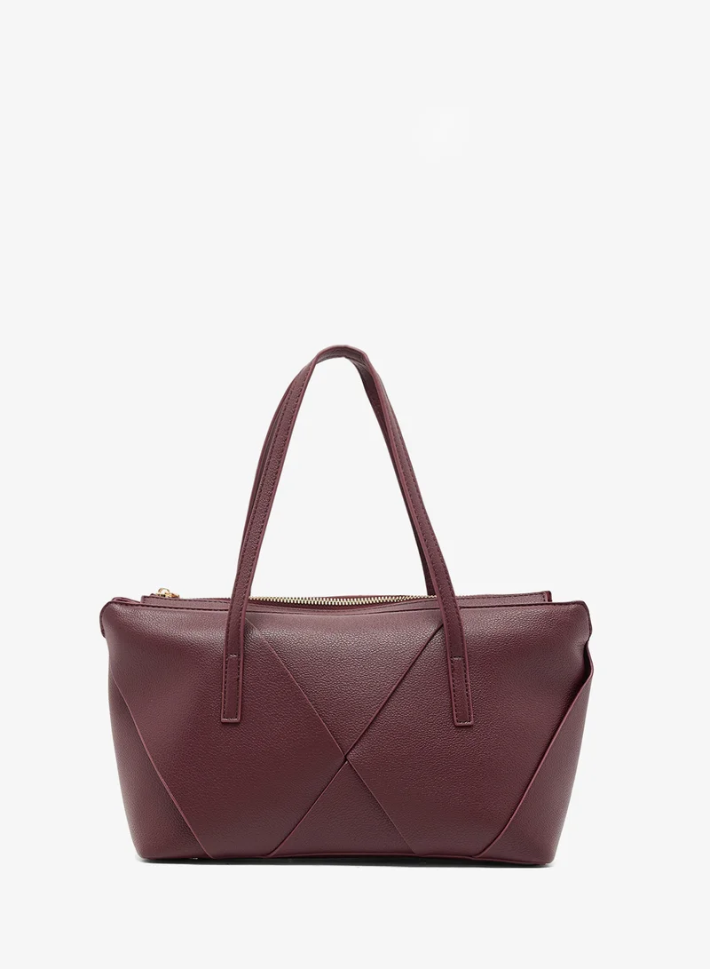 ELLA Structured East-To-West Tote
