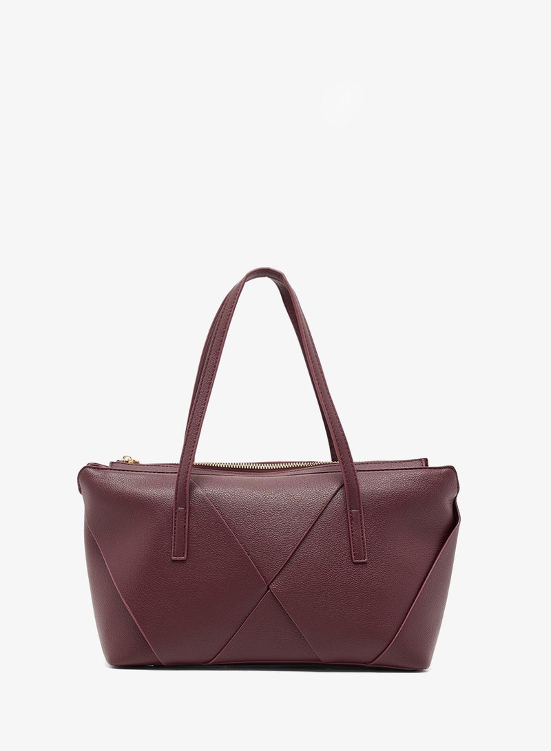 ELLA Structured East-To-West Tote - Image 1