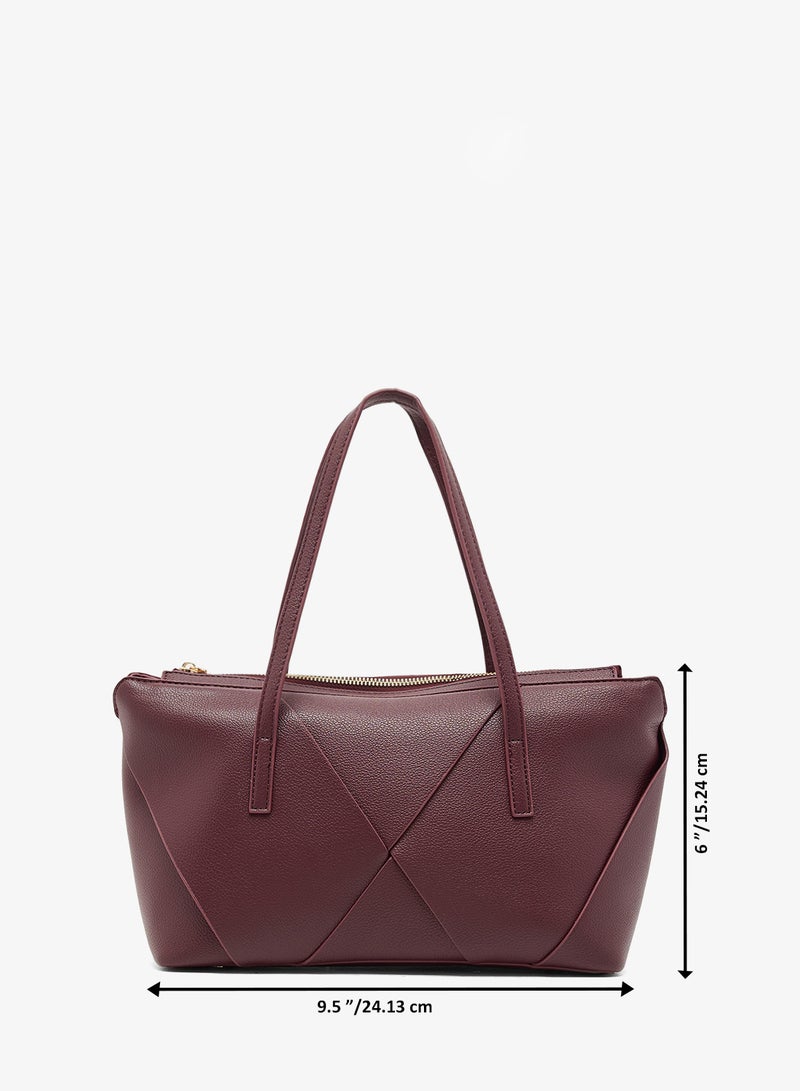 ELLA Structured East-To-West Tote - Image 5