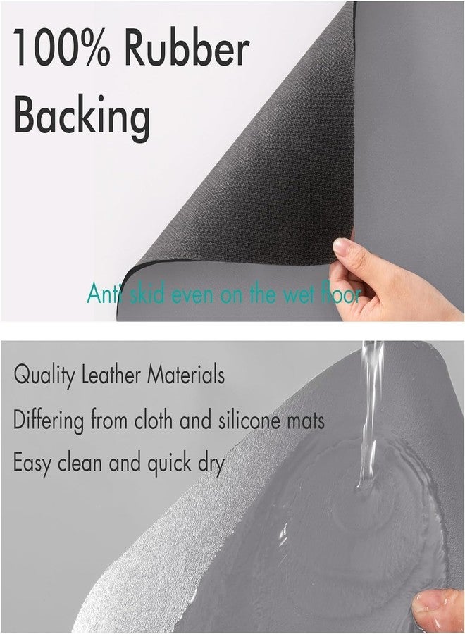 Rewup Dish Drying mat/Dish Drying mat for Kitchen Water Absorbent mat Drying mat for Kitchen Utensils Large/Dry mat for Kitchen Utensils Drying mat Water Absorbent mats for Kitchen Items (Y, 1) - Image 4