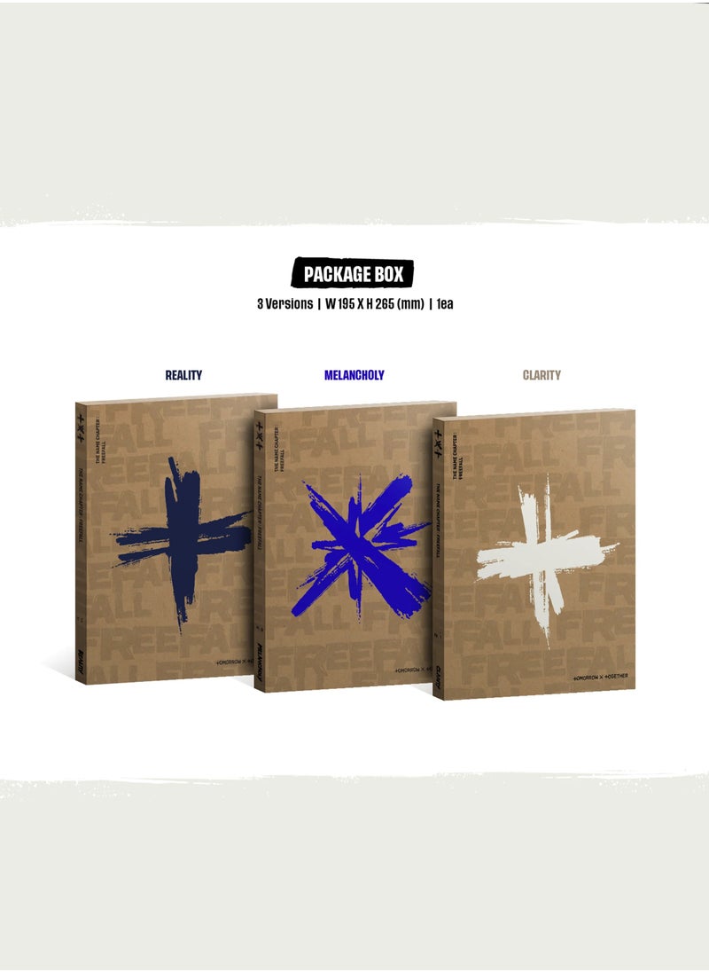 TXT 5th Studio Album Freefall Clarity Version including Kpop Album CD Photobook Photocards Sticker Pack and More - pzsku/Z6F4E3ECD7BEEB74FDB3CZ/45/_/1700026233/277e4cbf-a2f7-4e6f-9006-2bce40a4dbf4