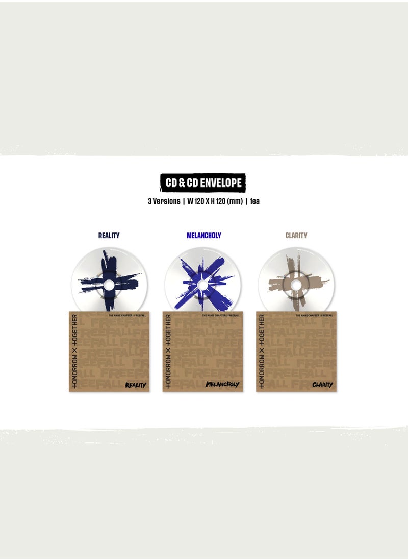 TXT 5th Studio Album Freefall Clarity Version including Kpop Album CD Photobook Photocards Sticker Pack and More - pzsku/Z6F4E3ECD7BEEB74FDB3CZ/45/_/1700026243/29ca508e-4526-467c-a956-5d57f3c5bef5