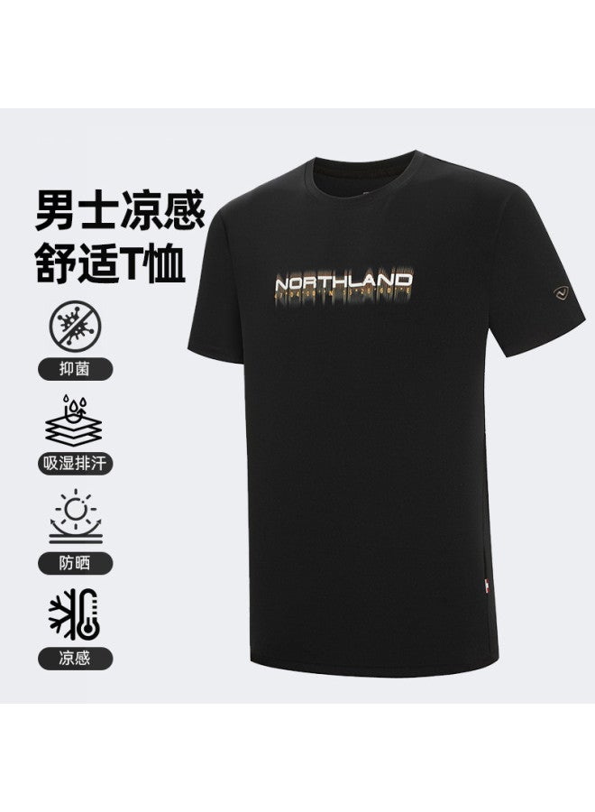 NorthLand تي شيرت رياضي للرجال بأكمام قصيرة - Image 2