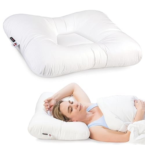 Core Products Tri-Core Comfort Zone Cervical Support Pillow, Temperature Regulating Outlast, Gentle (Medium Firm) - Full Size - Image 1