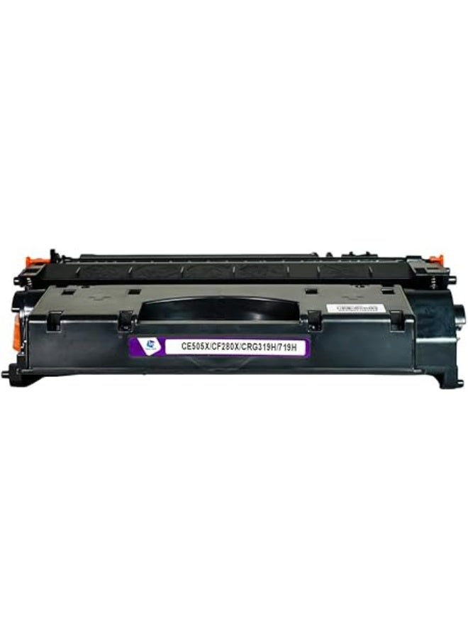 تونرمارك حبارة ليزر 80X\05X متوافقة من تونر مارك (CF280X) - اللون أسود، عالية الجودة لطابعة HP LaserJet Pro 400 M401/M425 - Image 3