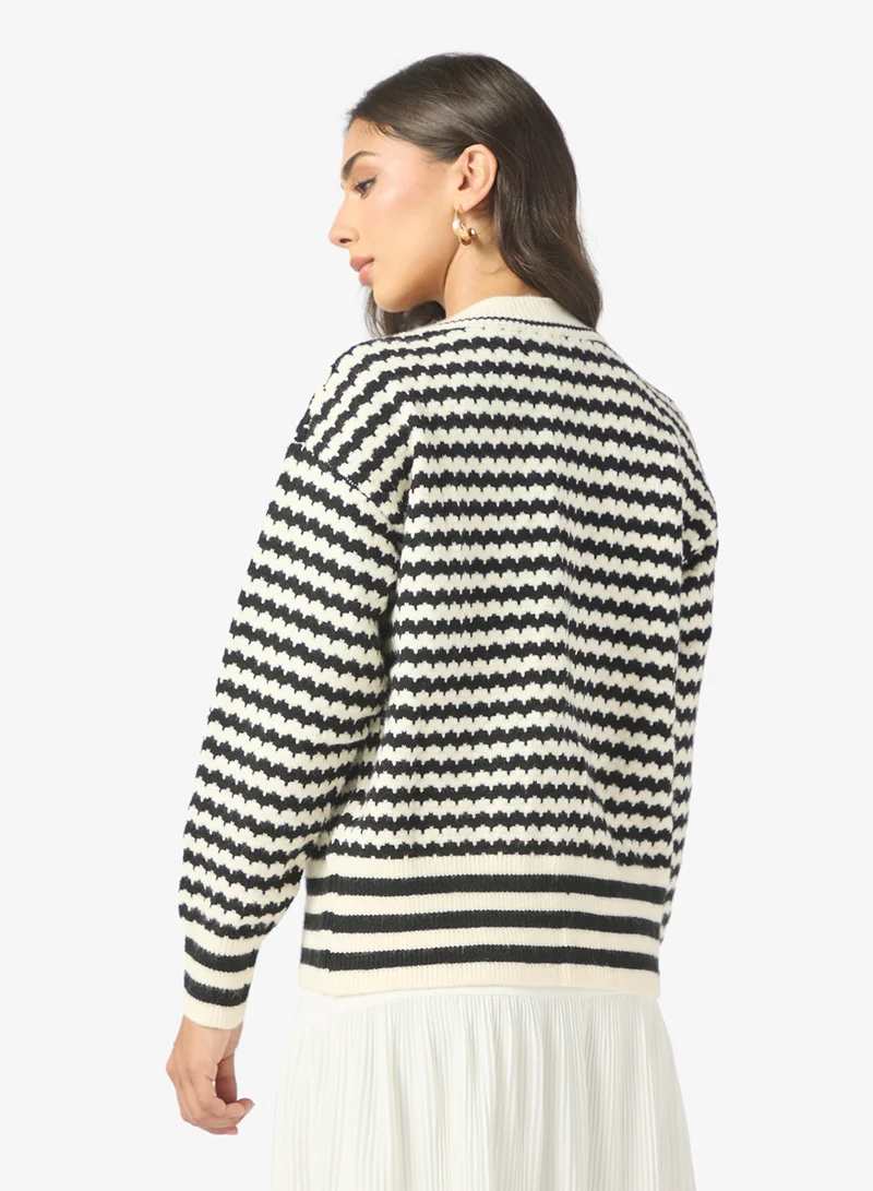 ELLA Stripe Sweater
