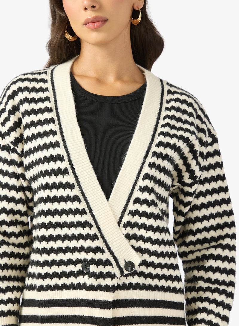 ELLA Stripe Sweater - Image 3