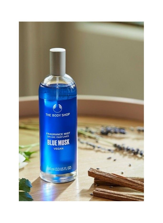 The Body Shop Blue Musk Body Mist 100ml - Image 5