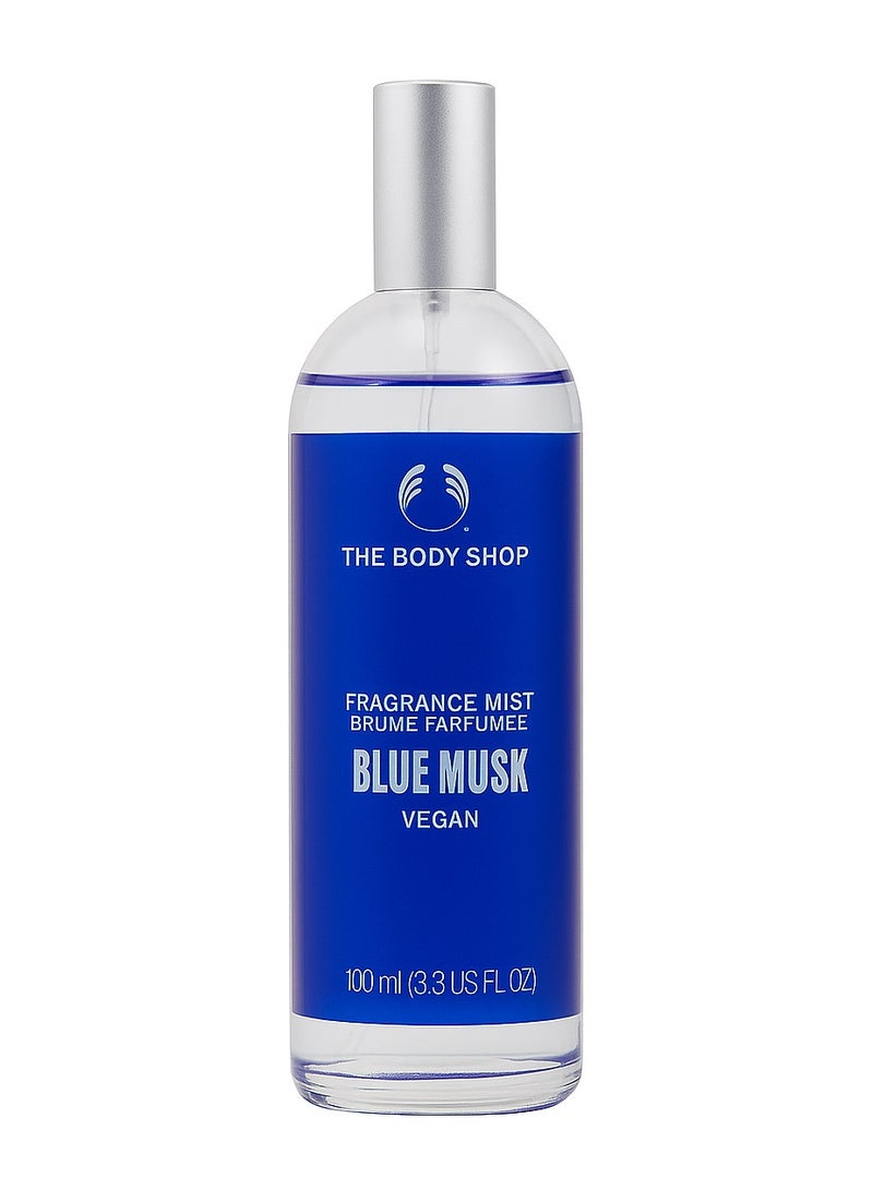 The Body Shop Blue Musk Body Mist 100ml - Image 1