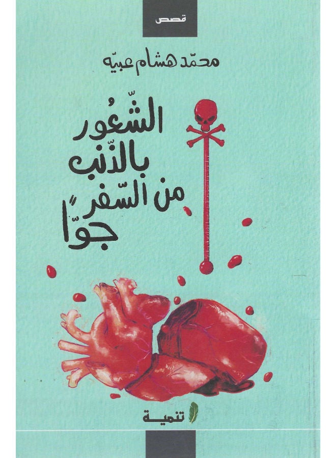 الشعور بالذنب من السفر جوا