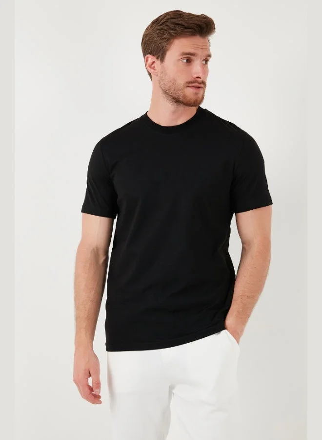 Buratti  Buratti Cotton Regular Fit 2-Piece Basic T Shirt Men's T SHIRT 59020202 for Men | Best Price UAE