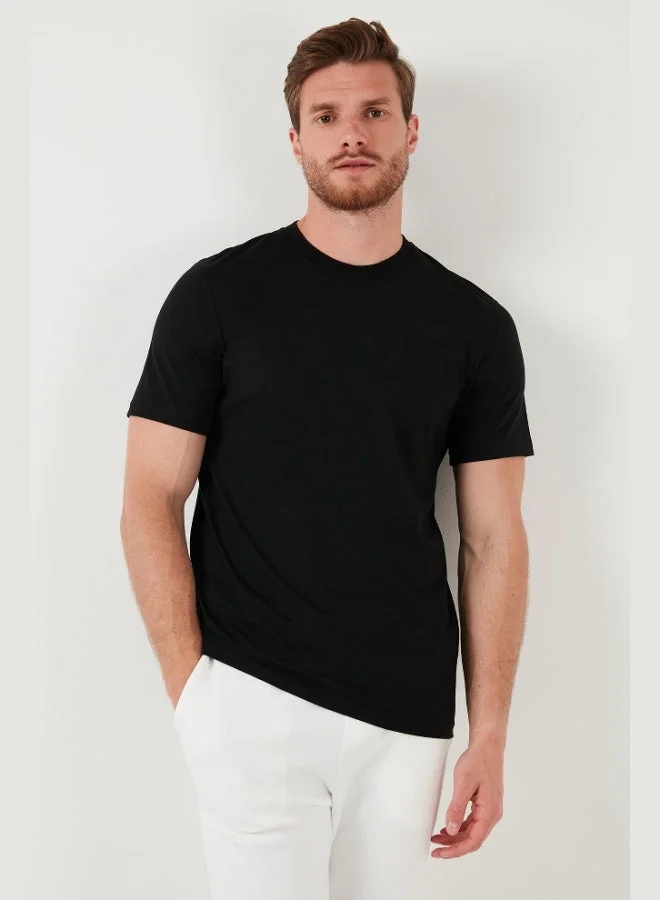 Buratti  Buratti Cotton Regular Fit 2-Piece Basic T Shirt Men's T SHIRT 59020202 for Men | Best Price UAE