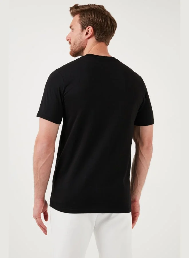 Buratti  Buratti Cotton Regular Fit 2-Piece Basic T Shirt Men's T SHIRT 59020202 for Men | Best Price UAE