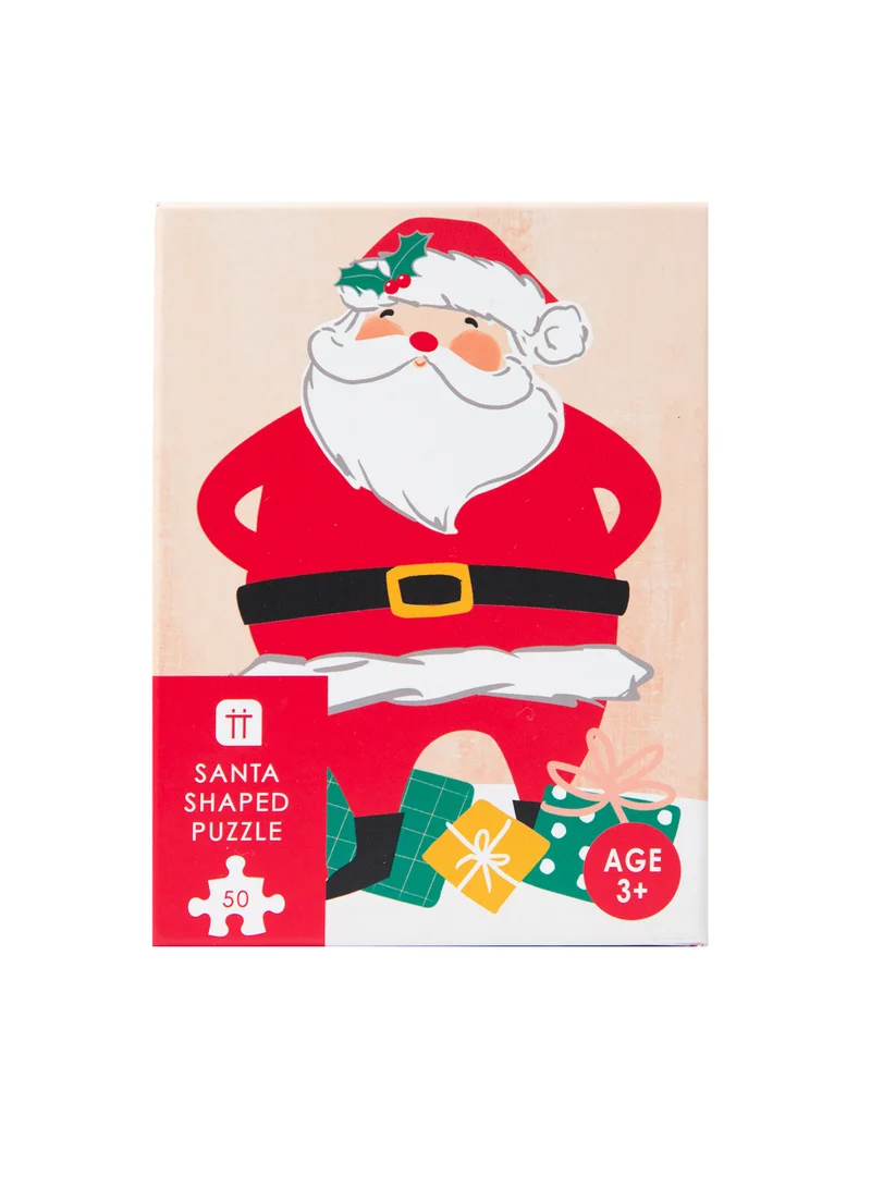 Talking Tables Craft With Santa Jigsaw Puzzle