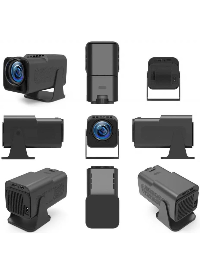 borrego Smart 5 Portable Android Projector with Dual Game Consoles & 10,000 Built-In Games – Native Full HD 1080P, 300 ANSI Lumens, Auto Keystone, Dual-Band Wi-Fi, Up to 150″ Screen - Image 2