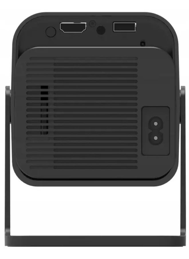 borrego Smart 5 Portable Android Projector with Dual Game Consoles & 10,000 Built-In Games – Native Full HD 1080P, 300 ANSI Lumens, Auto Keystone, Dual-Band Wi-Fi, Up to 150″ Screen - Image 4