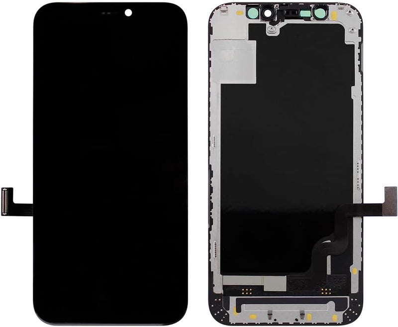 Ace Tech Cellular LCD Screen Replacement for iPhone 12 Mini 5.4 inch (A2176, A2398, A2400, A2399) Touch Screen Display Digitizer Frame Assembly - Image 2