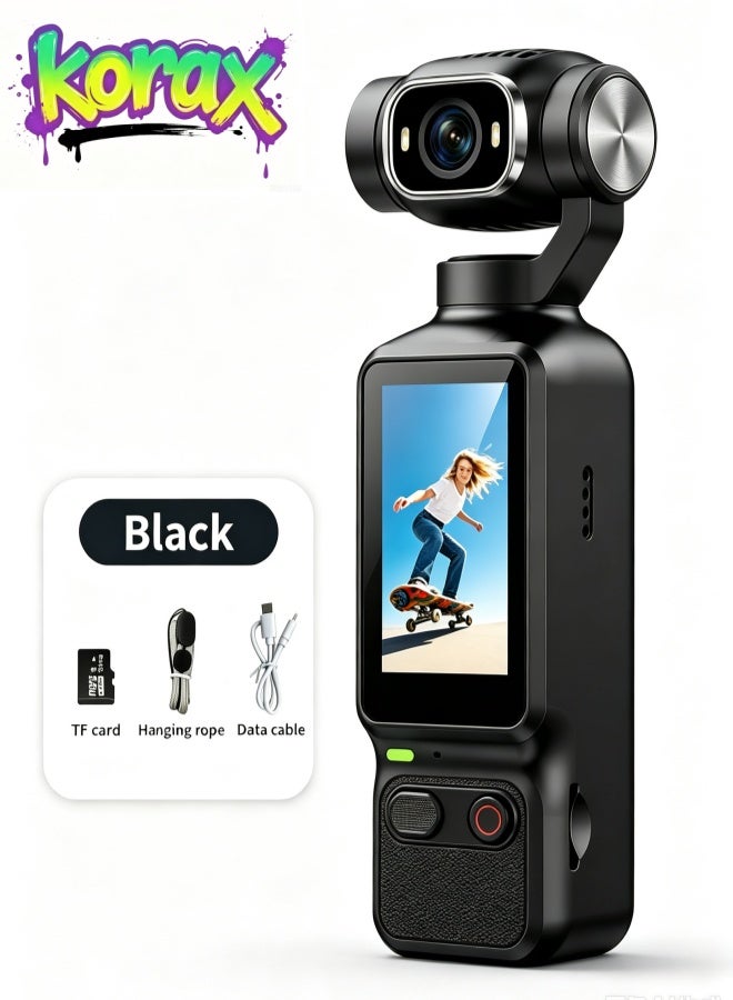 كوراكس KORAX Pocket Vlog Gimbal Camera