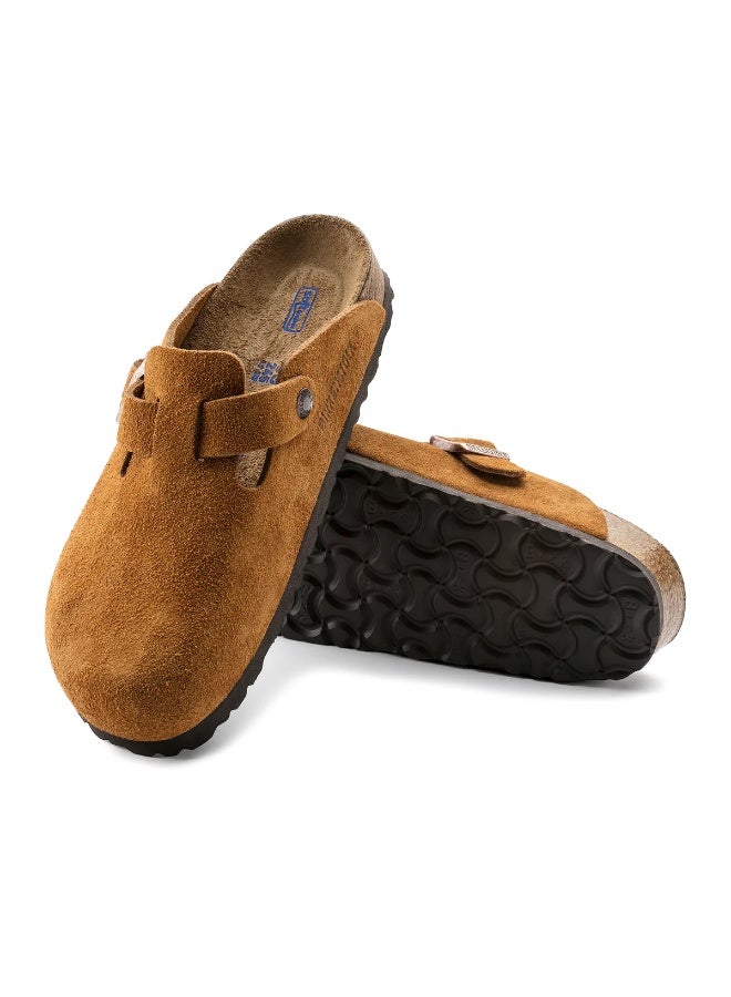 Birkenstock shoe granule leather brown - Image 1
