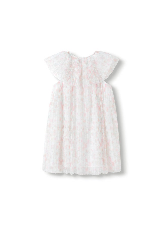 Balabala Girls' Dress Children's Summer Dress 2025 New Style Medium & Large Kids Tulle Skirt Sweet - Image 3