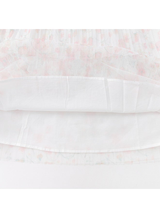 Balabala Girls' Dress Children's Summer Dress 2025 New Style Medium & Large Kids Tulle Skirt Sweet - Image 5