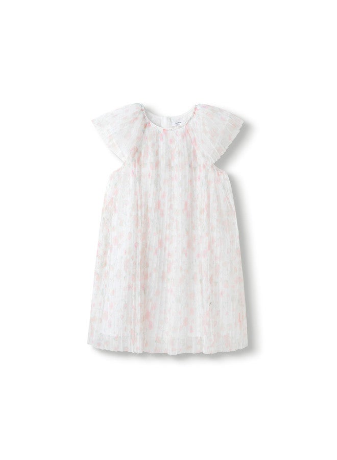 Balabala Girls' Dress Children's Summer Dress 2025 New Style Medium & Large Kids Tulle Skirt Sweet - Image 2