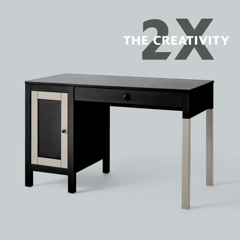 RUST-OLEUM رش الطلاء من راست-أوليوم 331182 لمسة الرسام 2X تغطية فائقة، 12 أونصة، أسود غير لامع فائق - Image 4