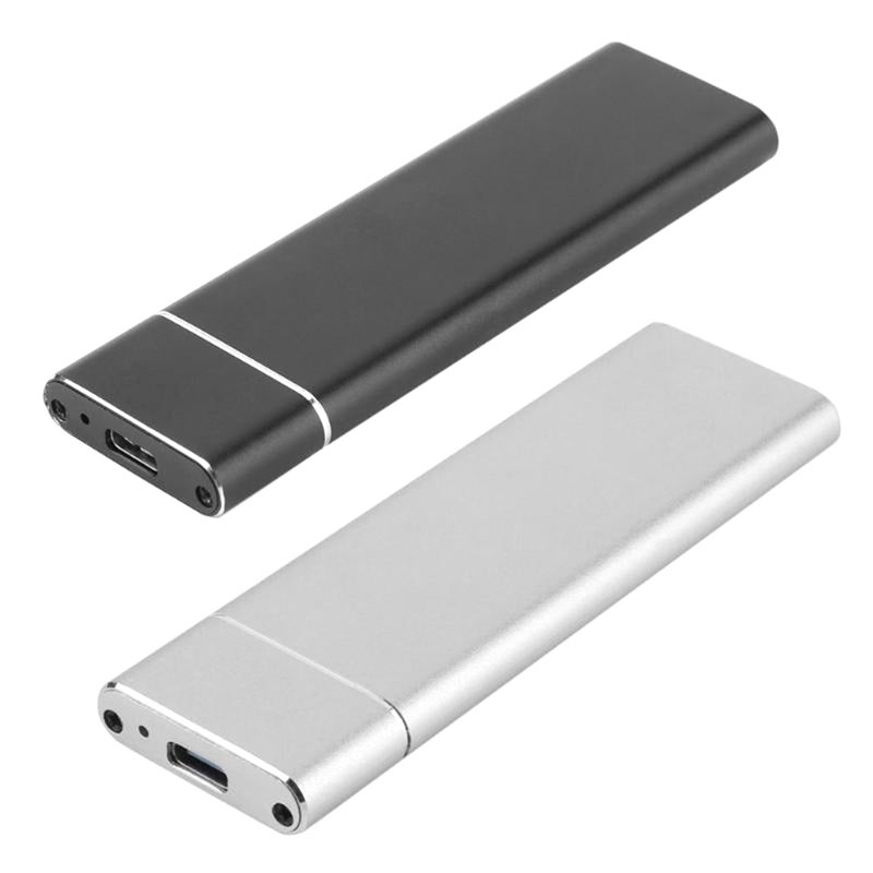 علبة محول ومغلف M.2 NGFF SSD 6Gbps إلى USB 3.1 Type-C - صندوق هارد ديسك M2 SSD Type-C - Image 5