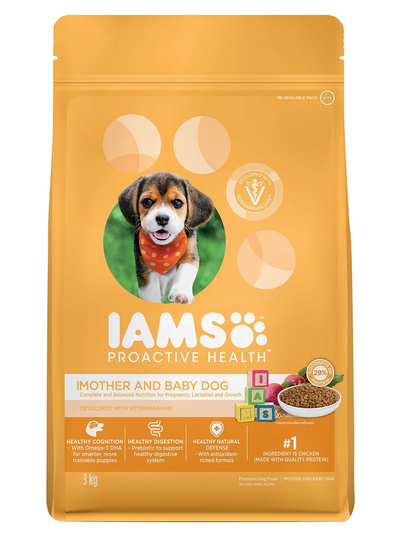 Iams Proactive Health Mother And Baby Dog - Image 1