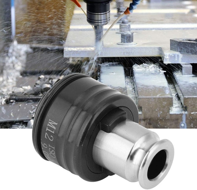 Tapping Collet Torsion Type, Tapping Chuck with Good Clamping Strength for Milling Machine, M6 M8 M10 M12 Tap Socket Shank for Drilling and Boring Machines (M12) - Image 4