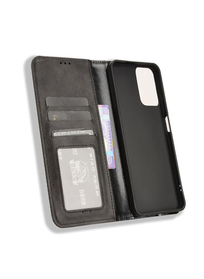 اس-توب جراب لهاتف Motorola Moto G Power 5G 2024 جراب هاتف جلدي بمشبك مغناطيسي بتصميم كلاسيكي - Image 4