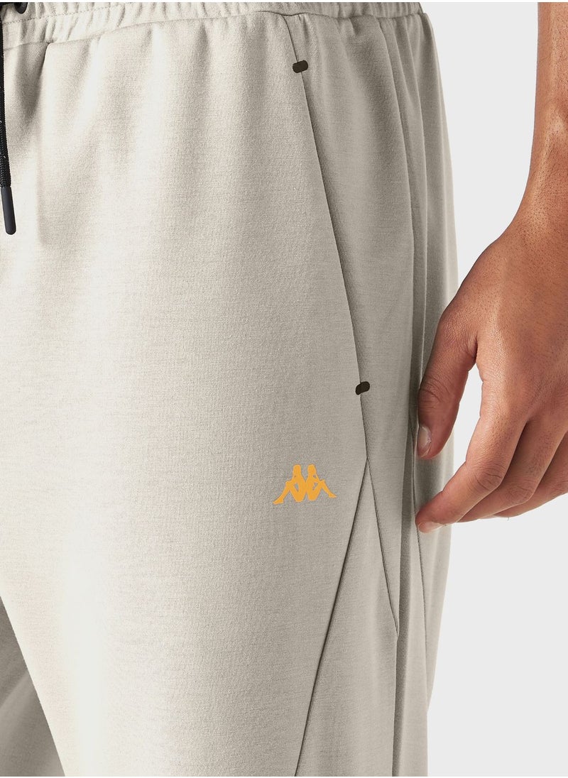 Kappa - Logo Print Sweatpants - Image 1