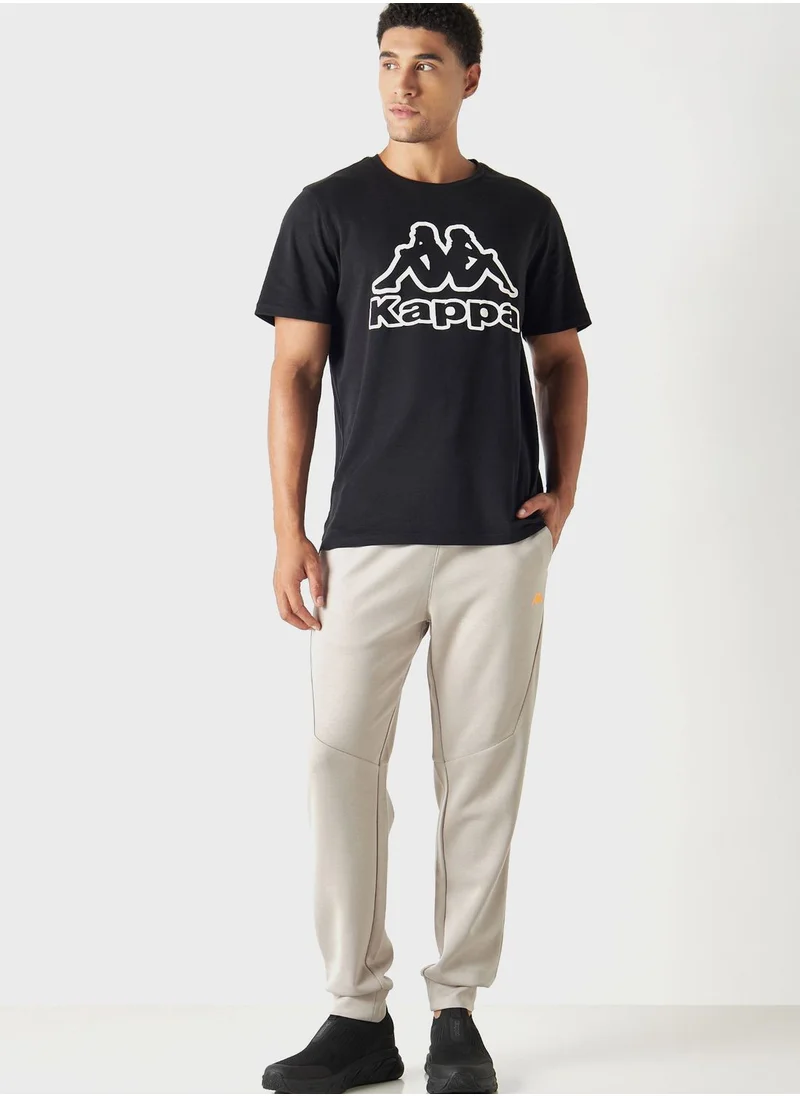 كابا Logo Print Sweatpants