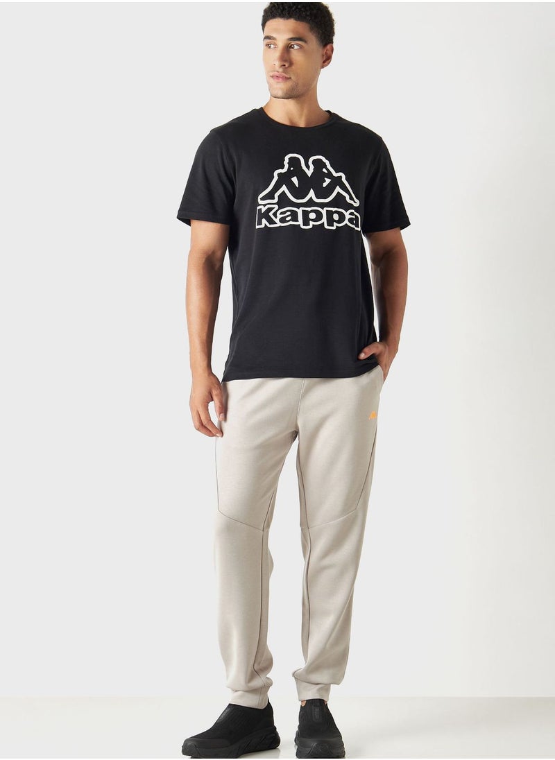 Kappa - Logo Print Sweatpants - Image 1